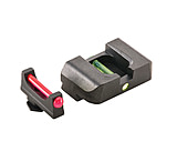 Image of Ameriglo Target Competition Set For Glock 17-39 Red Fiber Front Green Fiber Rear GF-403