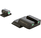 AmeriGlo Smith Wesson Night Sight Sets, Green, M&amp;P Shield