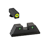 Image of AmeriGlo Trooper Sets of Pistol Tritium Night Sights for Glock
