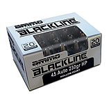 Ammo, Inc. Black Label .45 ACP 230 grain Hollow Point Brass Cased Centerfire Pistol Ammunition