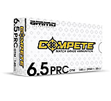 Ammo, Inc. Match HP 6.5 PRC 140 Grain Boat Tail Hollow Point Brass Cased Rifle Ammunition