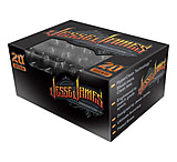 Ammo, Inc. Jesse James .45Cal 230 Grain HP Brass Cased Centerfire Pistol Ammunition