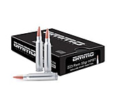 Ammo, Inc. Shield 223 REM 55 Grain Hollow Point Nickel Cased Rifle Ammunition