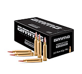 Ammo, Inc. Shield 223 REM 62 Grain FMJ Brass Cased Rifle Ammunition