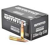 Ammo, Inc. Shield 223 REM 62 Grain SS109 Steel Core Brass Cased Rifle Ammunition
