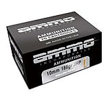 Image of Ammo, Inc. Signature 10mm Auto 180 grain Jacketed Hollow Point Brass Cased Centerfire Pistol Ammunition