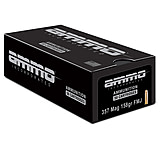 Ammo, Inc. Signature .357 Magnum 158 Grain Full Metal Jacket Steel Cased Centerfire Pistol Ammunition