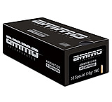 Ammo, Inc. Signature .38 Special 158 grain Total Metal Case (TMC) Brass Cased Pistol Ammunition