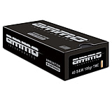 Image of Ammo, Inc. Signature .40 S&amp;W 180 grain Total Metal Jacket Brass Cased Centerfire Pistol Ammunition