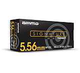Ammo, Inc. Signature 5.56x45mm NATO 55 Grain M193 Full Metal Jacket (FMJ) Brass Cased Rifle Ammunition