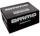 Image of Ammo, Inc. Black Label 9mm Luger 115 grain Hollow Point Brass Cased Centerfire Pistol Ammunition