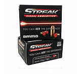 Image of Ammo, Inc. Steak 9mm 115 Grain Red Brass Cased Centerfire Pistol Ammunition