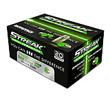 Ammo, Inc. Streak 9 mm 124 Grain JHP w/ Streak Brass Cased Pistol Ammunition