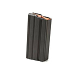Image of Ammunition Storage Components CASE OF 25 AR-15 .223 ALUMINUM 20 ROUND, BLACK MARLUBE, ORANGE FOLLOWER 3A6F4285