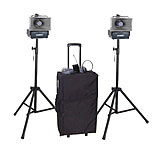Image of AmpliVox Deluxe Wireless Half-Mile Hailer Kit