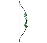 Image of Ams Bowfishing Water Moc Recurve Bow Only Rh Green