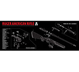 Image of Anarchy Outdoors Cleaning Mat, Ruger American Rifle