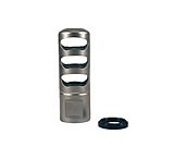 Image of Anarchy Outdoors 3 Port Titanium Muzzle Brake
