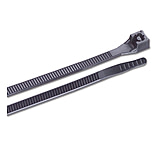 Image of Ancor 6&quot; UV Black Standard Cable Zip Ties