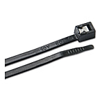 Image of Ancor 8" UV Black Self Cutting Cable Zip Ties