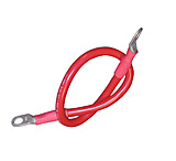 Image of Ancor Battery Cable Assembly, 4 AWG 21mm&amp; 178; Wire, 3/8" 9.5mm Stud, Red