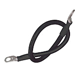 Image of Ancor Battery Cable Assembly, 4 AWG 21mm&amp; 178; Wire, 5/16" 7.93mm Stud, Black