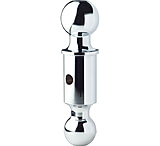 Image of Andersen Hitches 3425 Plated Steel Combo Ball 1 7/8in x 2&quot;