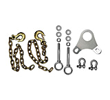 Image of Andersen Hitches Ultimate Connection Safety Chains With Plate