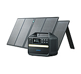 Image of Anker 555 Solar Generator w/ two Solar Panels