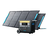 Image of Anker 767 Solar Generator w/ two Solar Panels