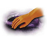 Image of Ansell Healthcare Glove 20MIL Ltx SZ8 Orn PK12PR 174147