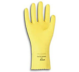Image of Ansell Healthcare GLV,FLOCK-LND,YEL(297)PK12PR 8 192973, Case of 12 / Pack of 12