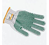 Image of Ansell Healthcare SafeKnit Cut-Resistant Gloves, Ansell 240062 Style 72-015 Medium-Duty, Two-Strand, Ultima With Blue Pvc Gripping Dots