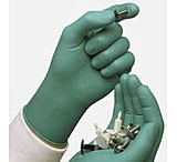 Image of Ansell Healthcare Touch N Tuff Disposable Nitrile Gloves, Powder-Free, Ansell 585835, Pack of 100