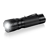 Image of Ansmann Agent 5 LED Optical Focus Flashlight, Black