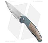 Image of Anso Custom Neo Titanium/Mokume 3.25in Folding Knife
