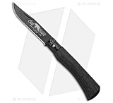 Image of Antonini Knives Old Bear Classical Total Black Medium 3.125in Folding Knife