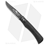 Image of Antonini Knives Old Bear Classical Total Black Small 2.875in Folding Knife