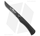 Image of Antonini Knives Old Bear Classical Total Black XL 3.875in Folding Knife