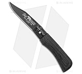 Image of Antonini Knives Old Bear Classical Total Black XS 2.50in Folding Knife