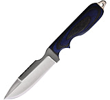 Image of Anza SWAT Blue/Black 3.88in Fixed Blade Knife