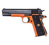 Image of Auto Ordnance 1911A1-Hunter-Orange Pistol, .45 ACP, 5in barrel