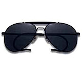 Image of AO Expert 58mm Sunglasses w/ Wire Spatula Gold