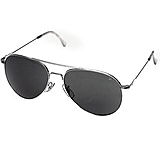Image of AO General Sunglasses 58mm w/ Silver Frame