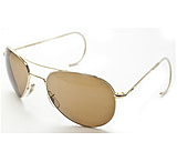 Image of AO Flight Gear II Sunglasses, Comfort Cable Temples