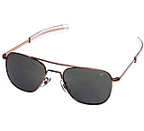 Image of AO Original Pilot 52mm Amethyst Sunglasses