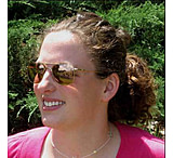 Image of AO Flight Gear Series Original Pilot 52mm Sunglasses w/ Pink Lenses