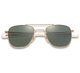 Image of AO Original Pilot 55mm Sunglasses w/ Champagne Frame