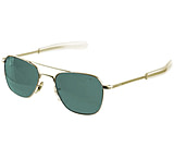 Image of AO Original Pilot Sunglasses, Bayonet Temples