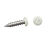 Image of AP Products 012-PSQ500 8 x 3/4 Pan Head Square Recess Screw, 3/4"